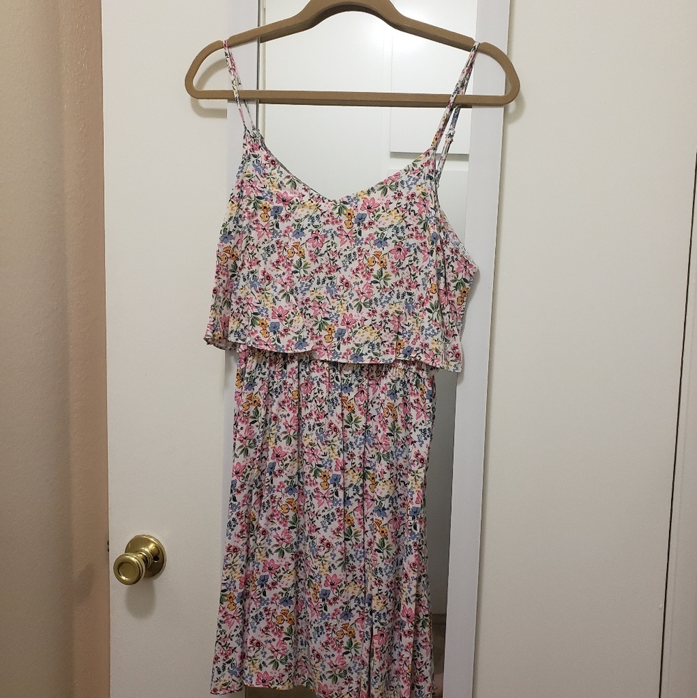 Floral sun dress